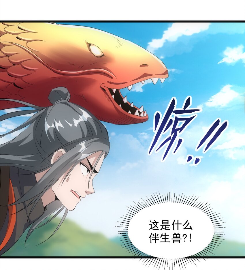 081 新的伴生兽？45