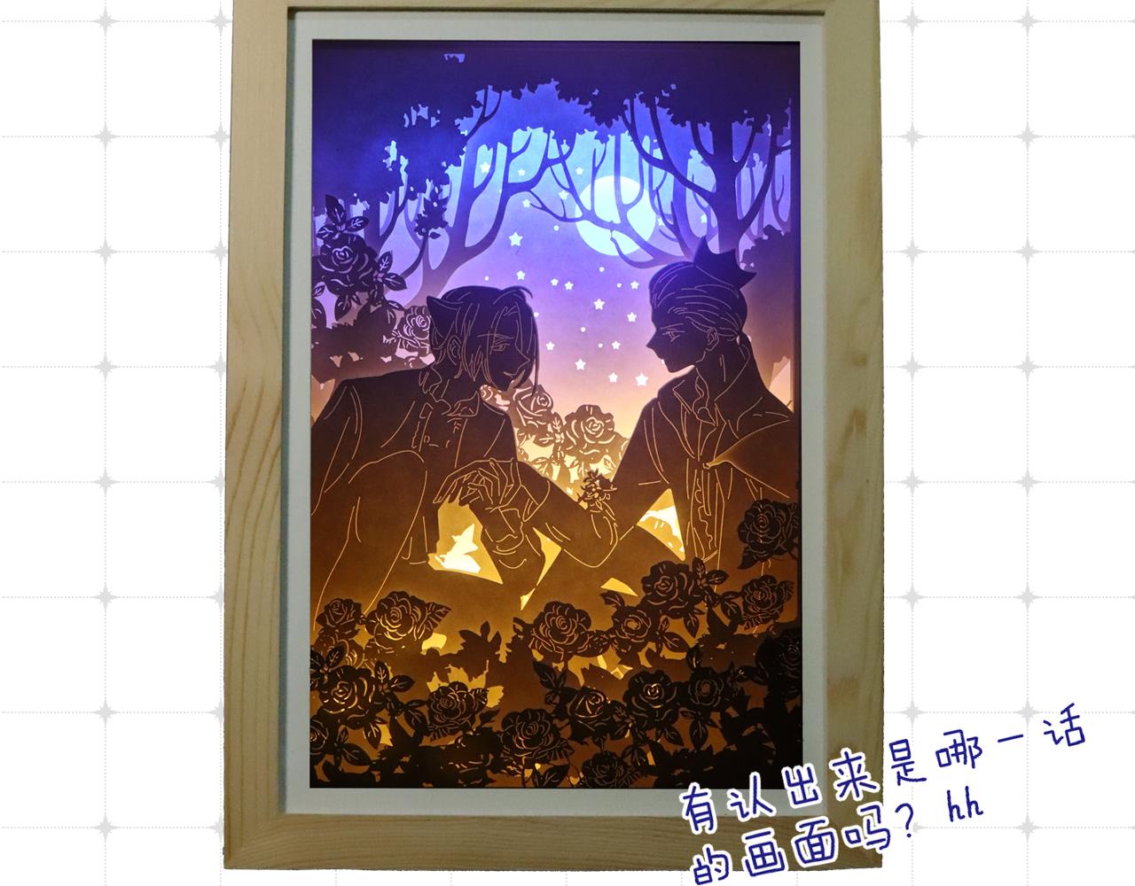 秦岚生日周边来了！8