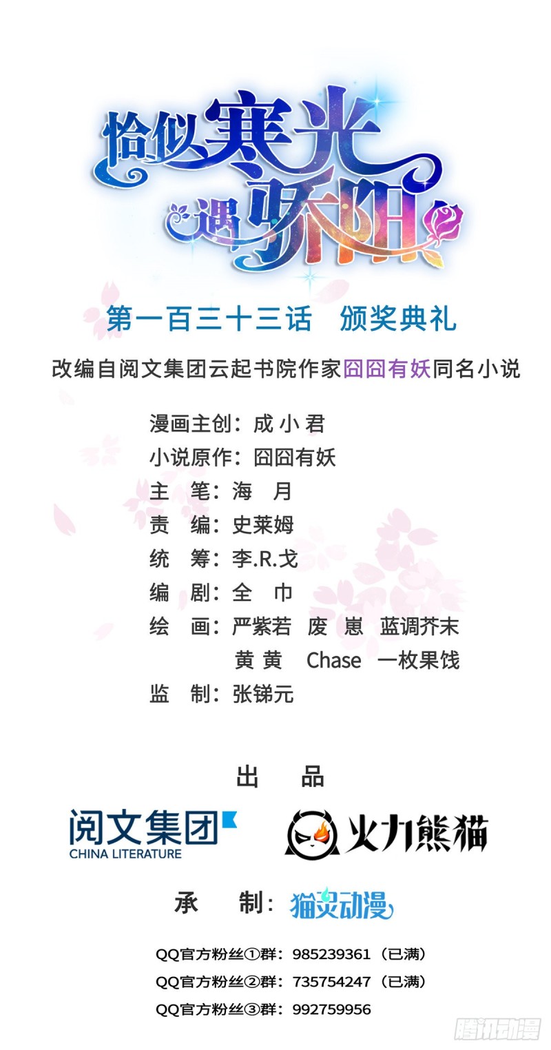 第一百三十三话 颁奖典礼0