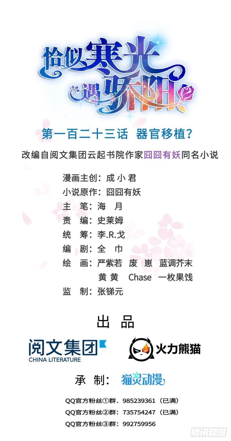 第一百二十三话 器官移植？0