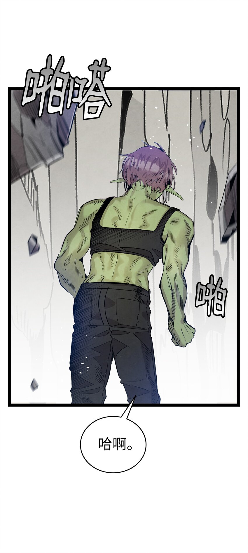 114 长牙齿65