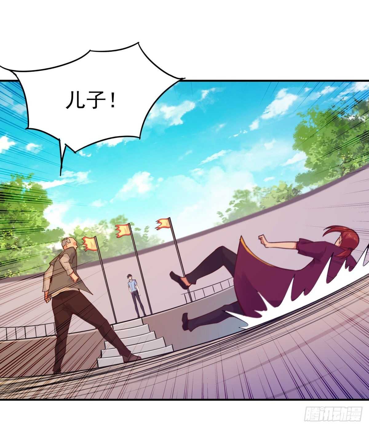 第134话 强者为尊9