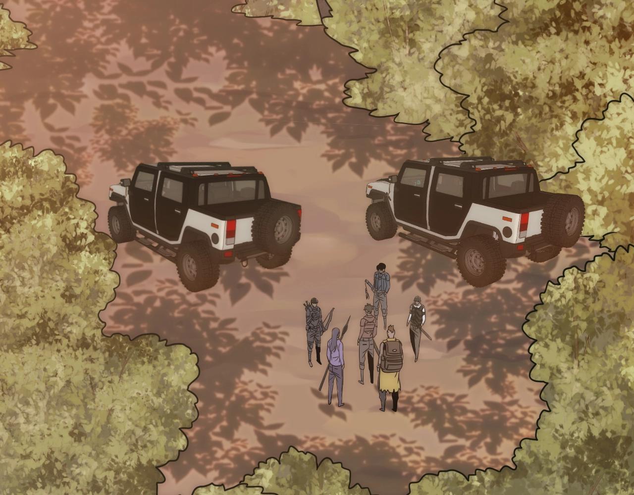 第43话 震撼110