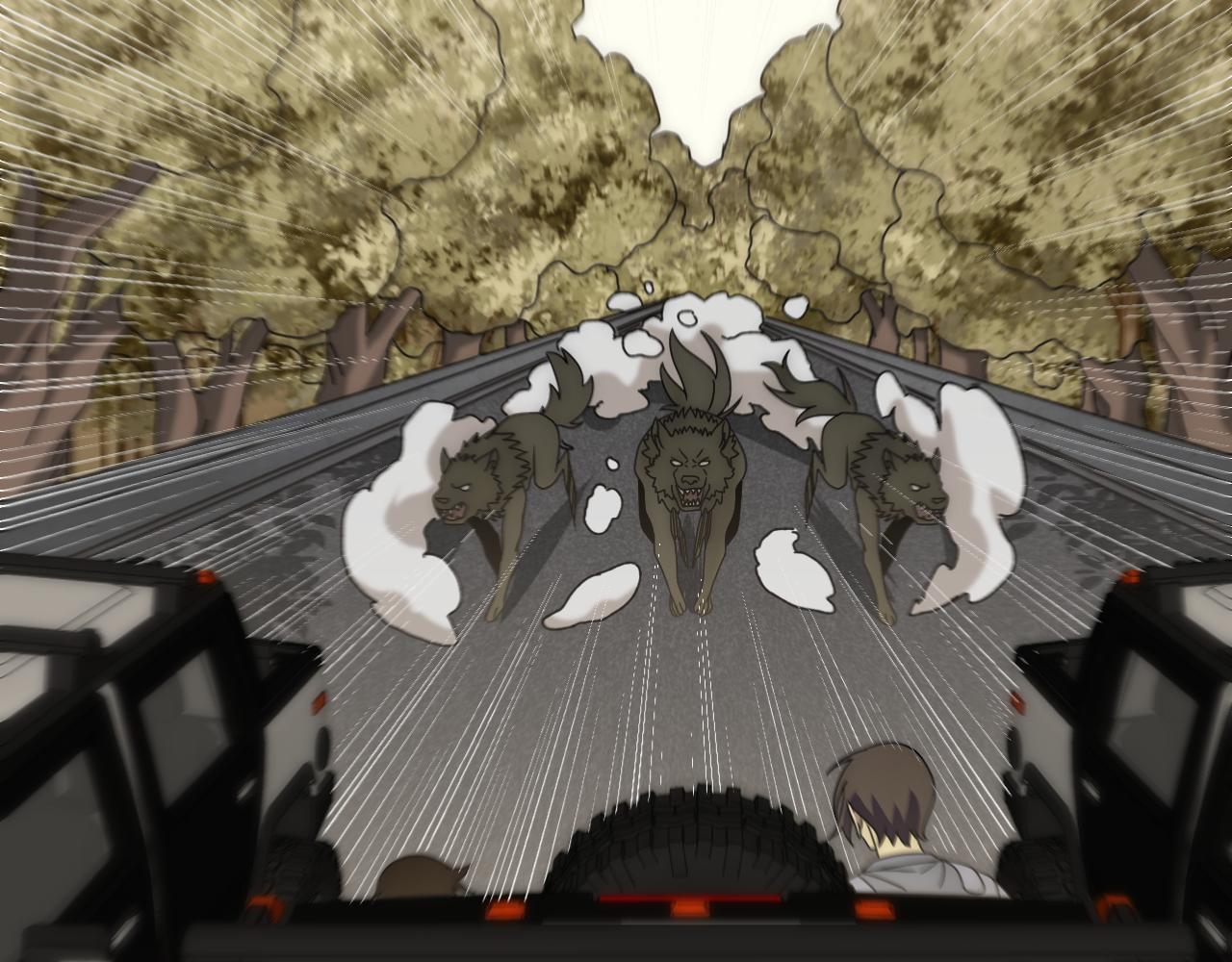 第91话突击巨齿狼群98
