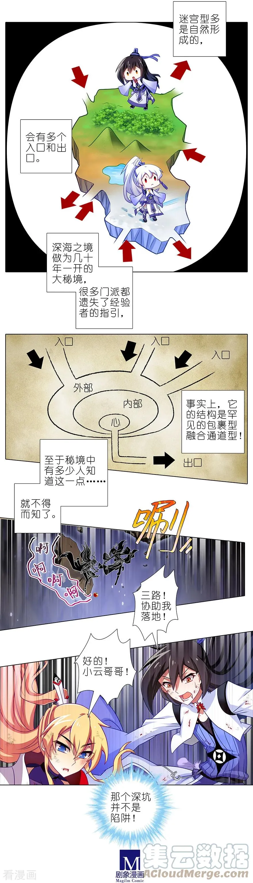 409 秘境的中心！10