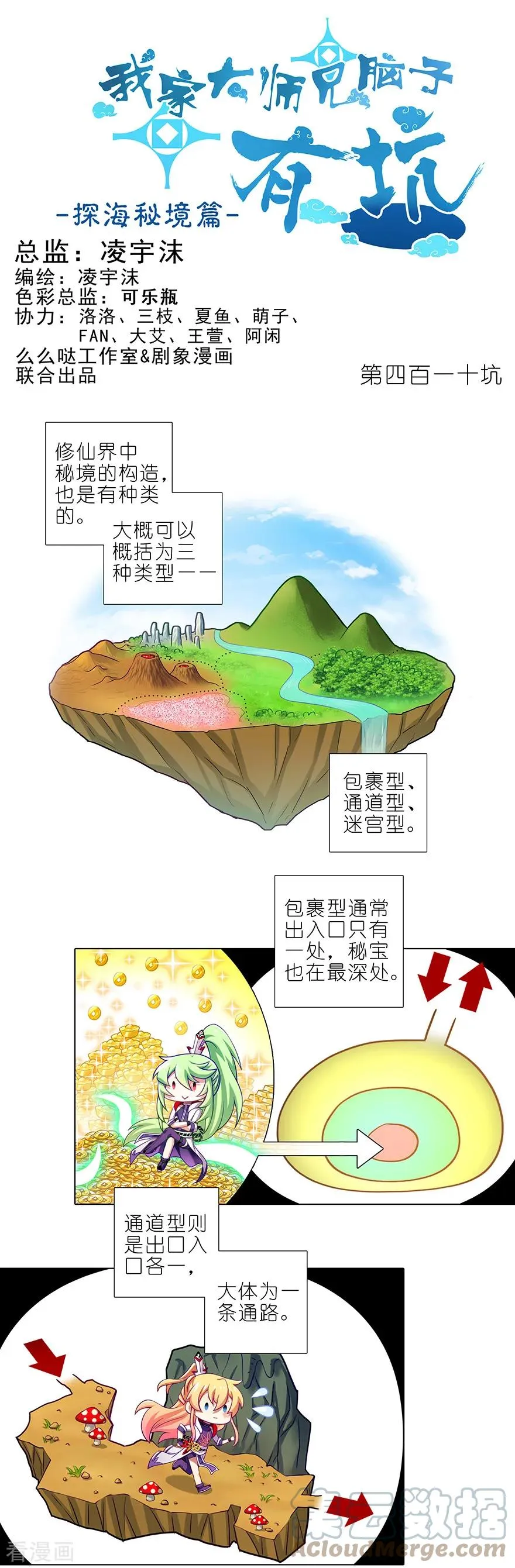 410 前人的指引！0