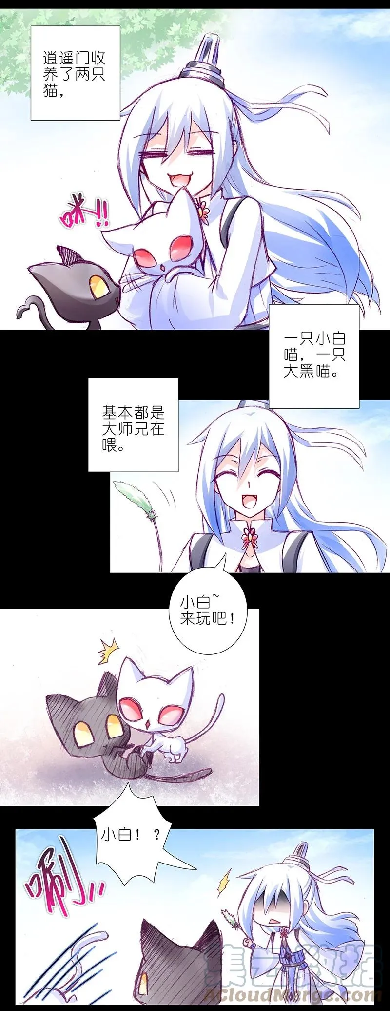 番外47 忽然想养猫坑52