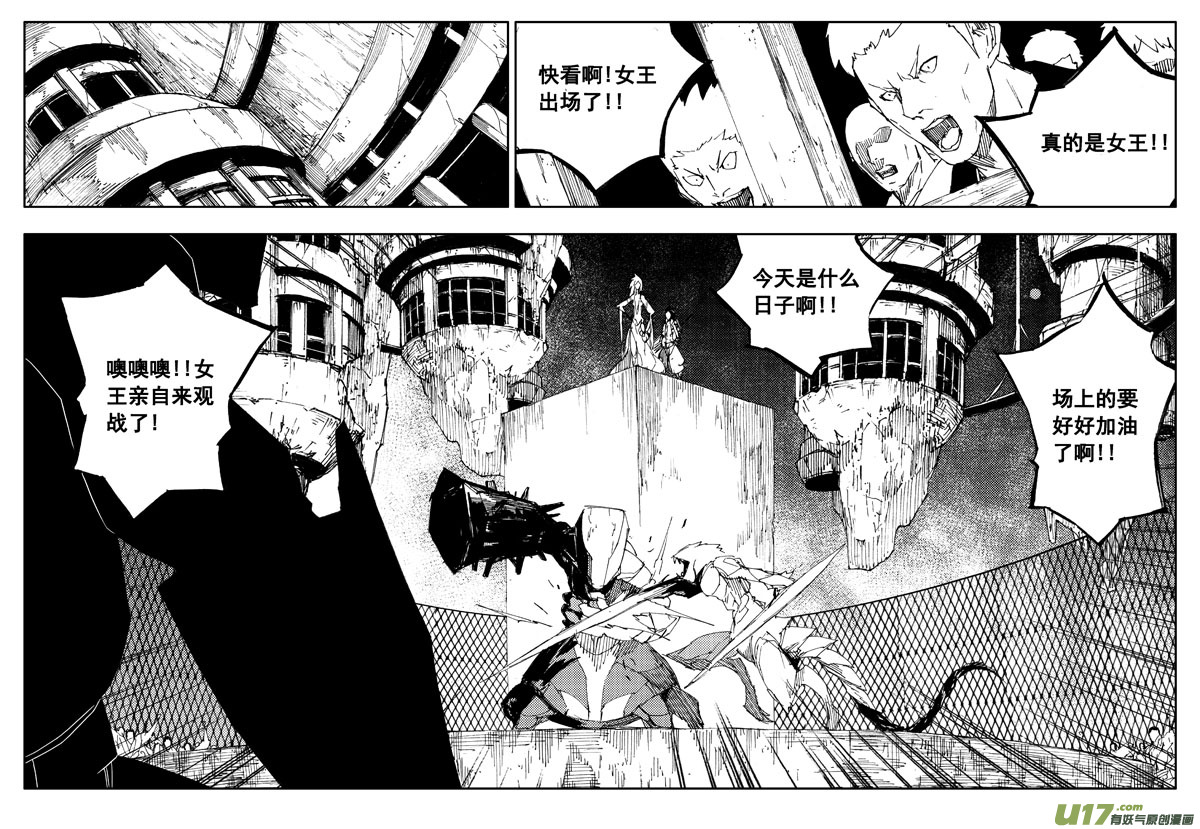 一百一十五 斗兽赛0