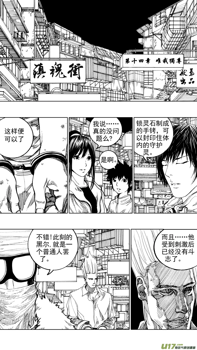 第十四章 唯我独尊0