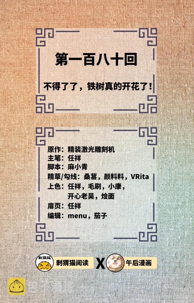 180回 铁树真的开花了！1