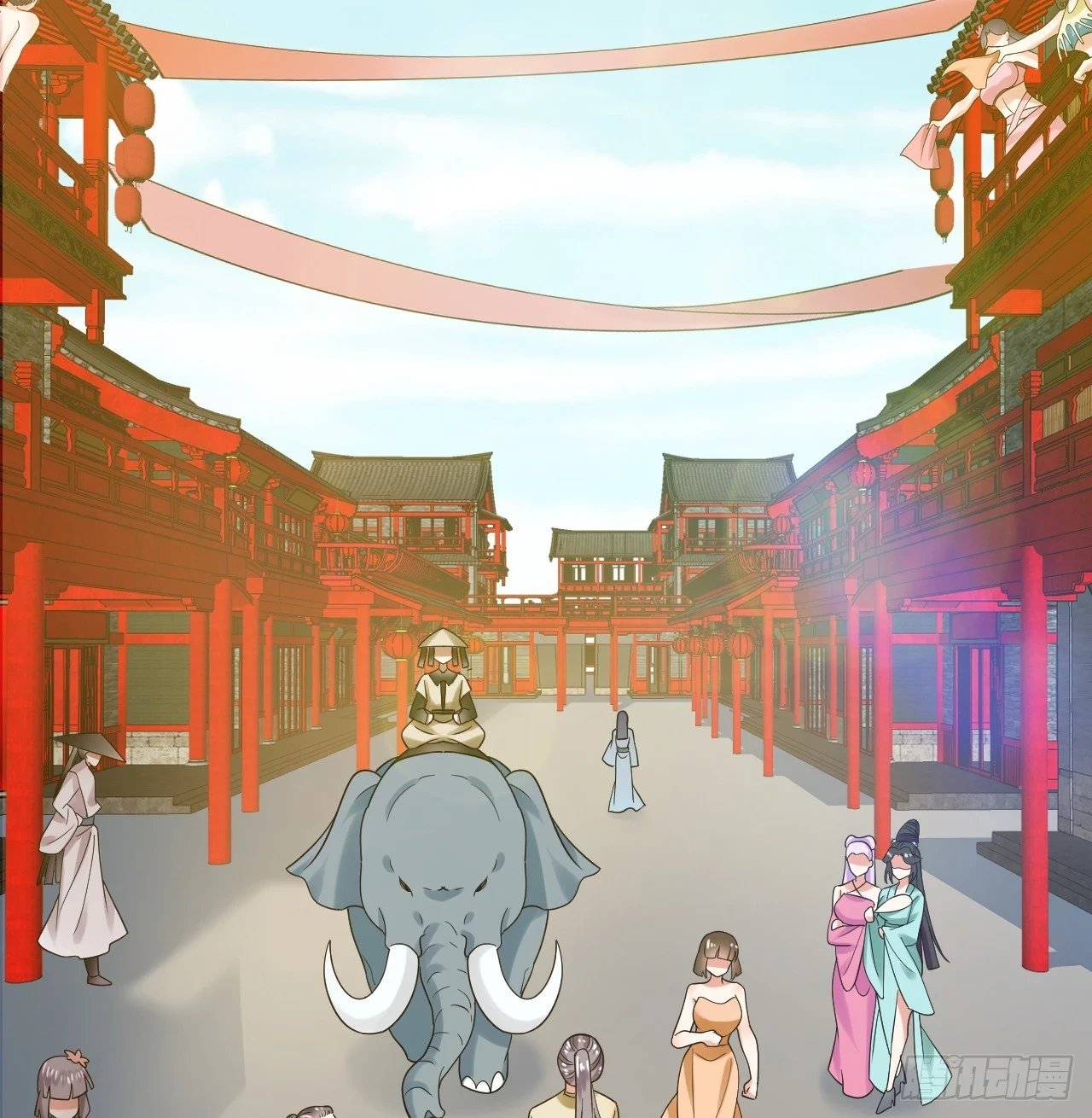 343回 儿子，正当防卫！4