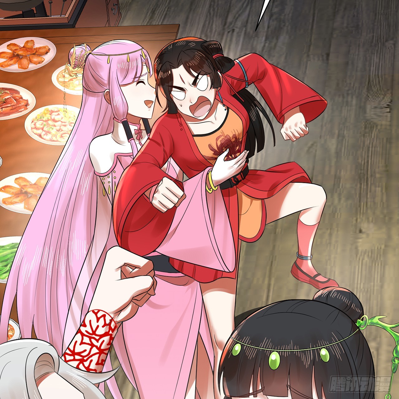 319回 师慈徒孝82