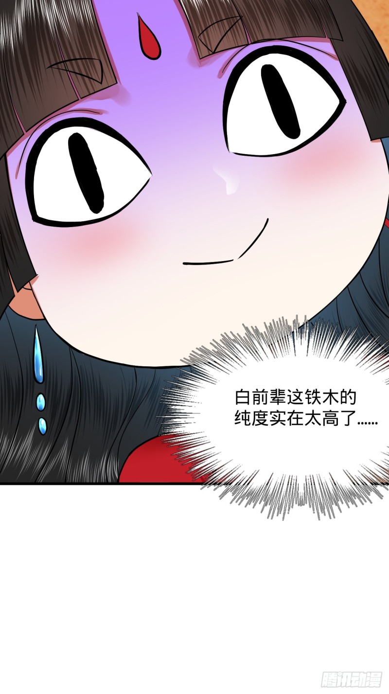 210回 实心铁木的反甲80