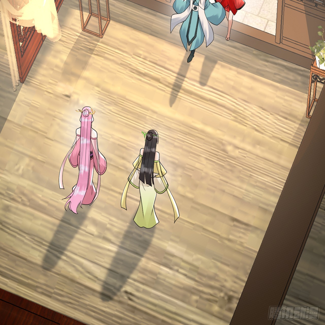 319回 师慈徒孝55