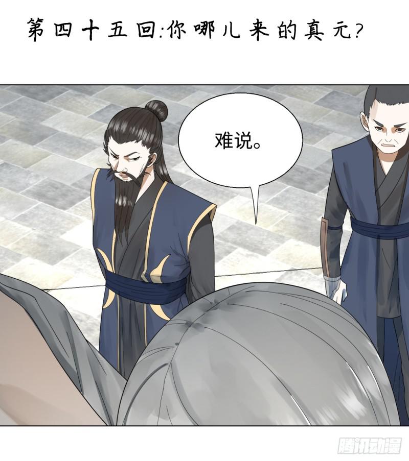 45回 你哪儿来的真元？0