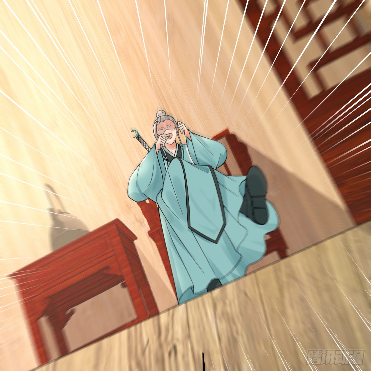 319回 师慈徒孝77