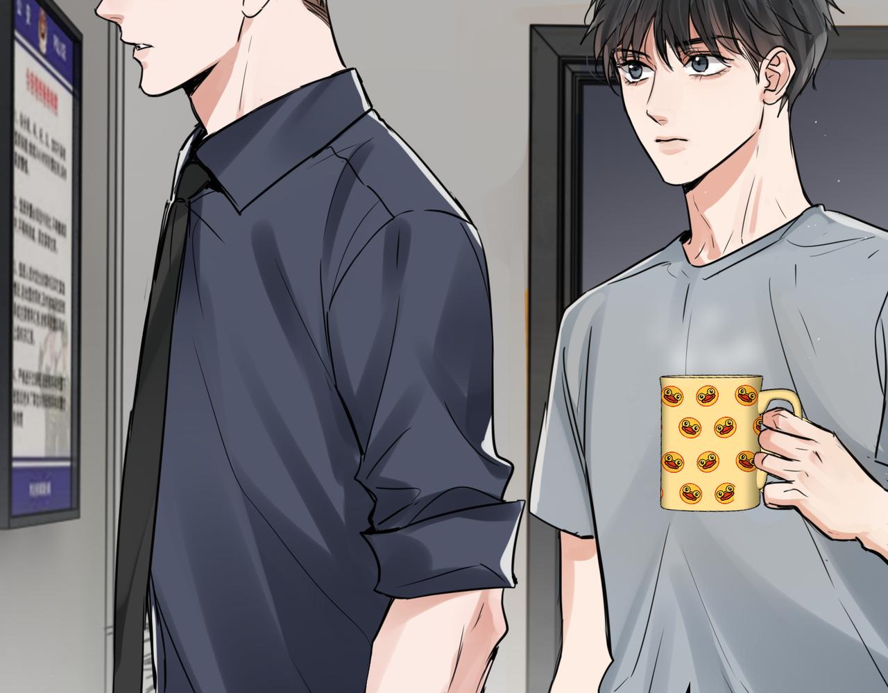 第74话 他又泡了红茶…36
