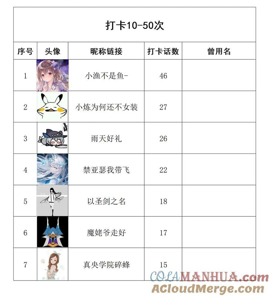 公告 有缘再见4
