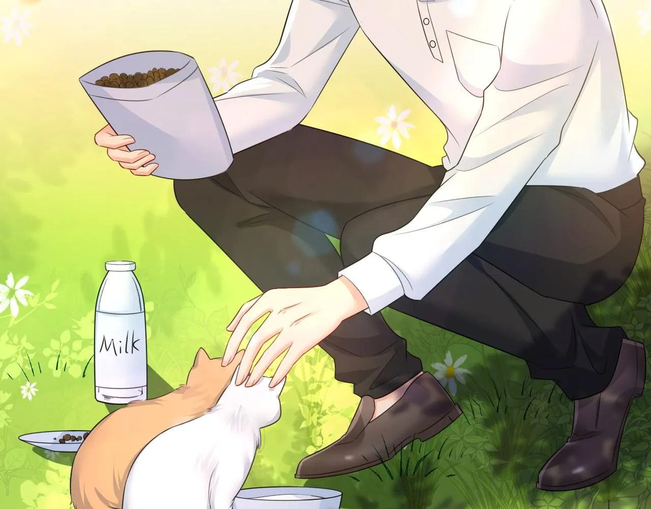 第621话 你居然会养猫？11