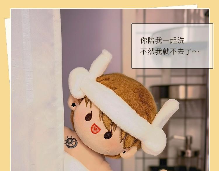 明日星程长条娃“入戏”小剧场3