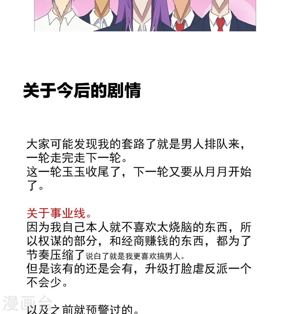 番外 一周年感言10