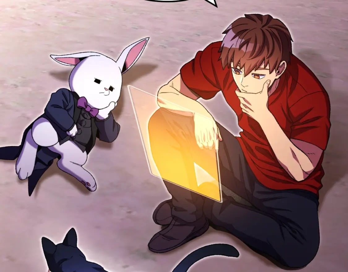 第164话 呜啊！魔法猫猫！mua！31