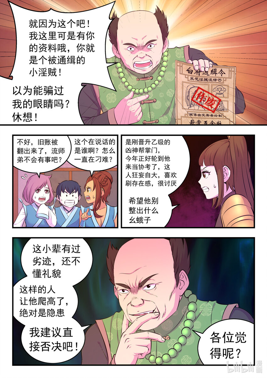 088 丙级直通面试13