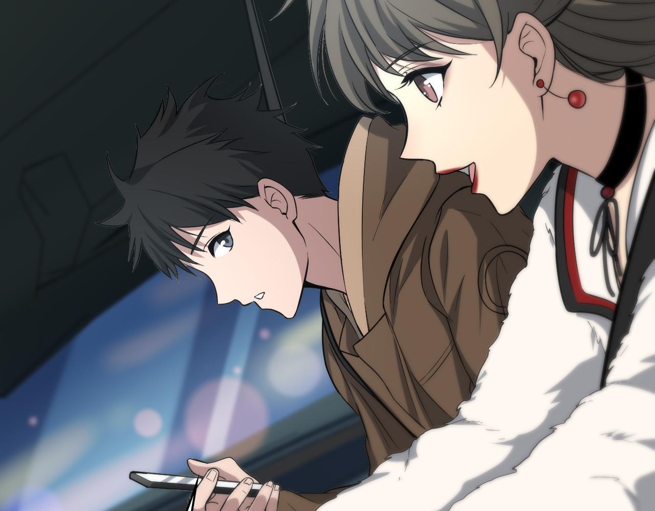 第100话 我跟你一起去！106