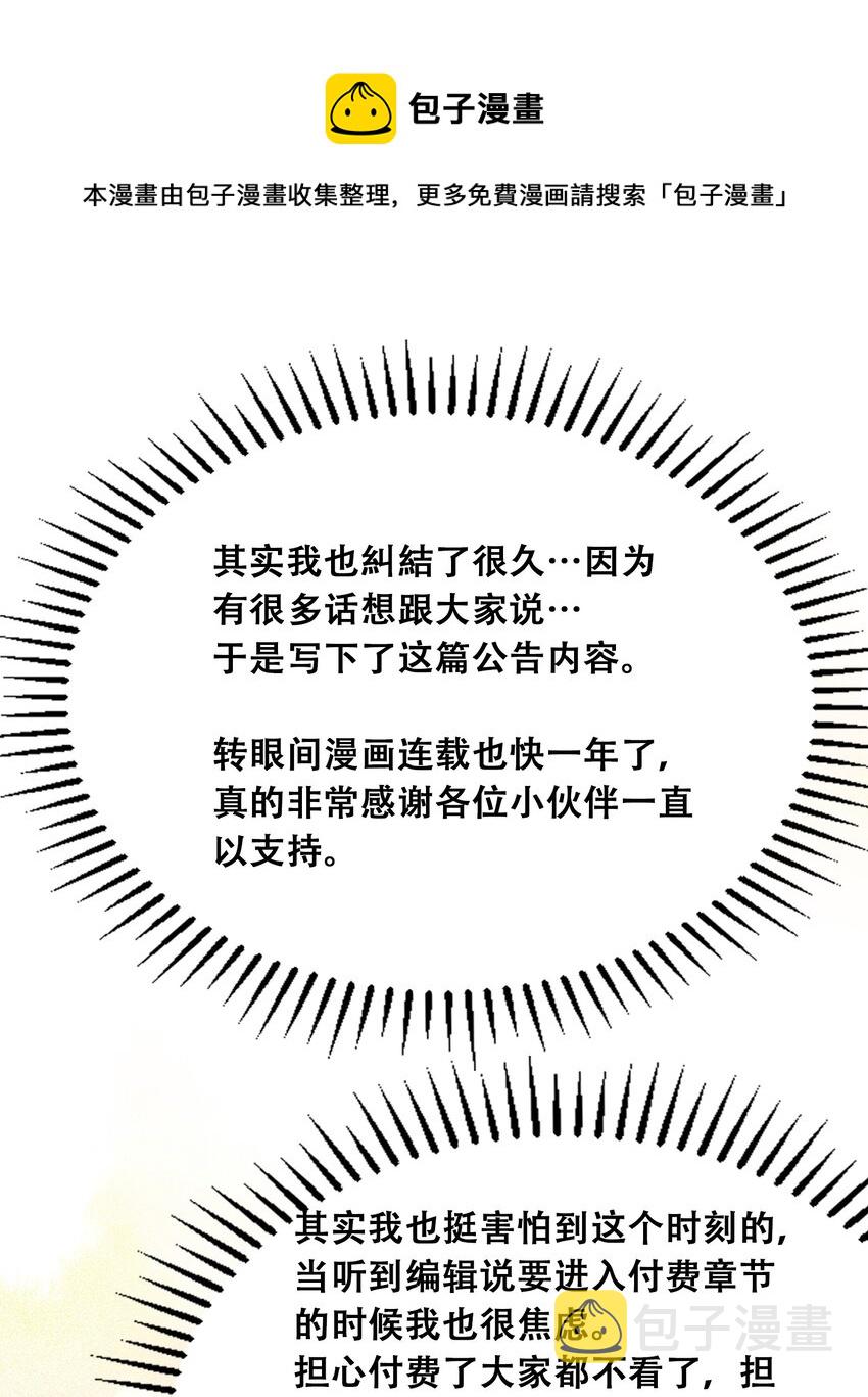 付费公告 公告与作者的话5