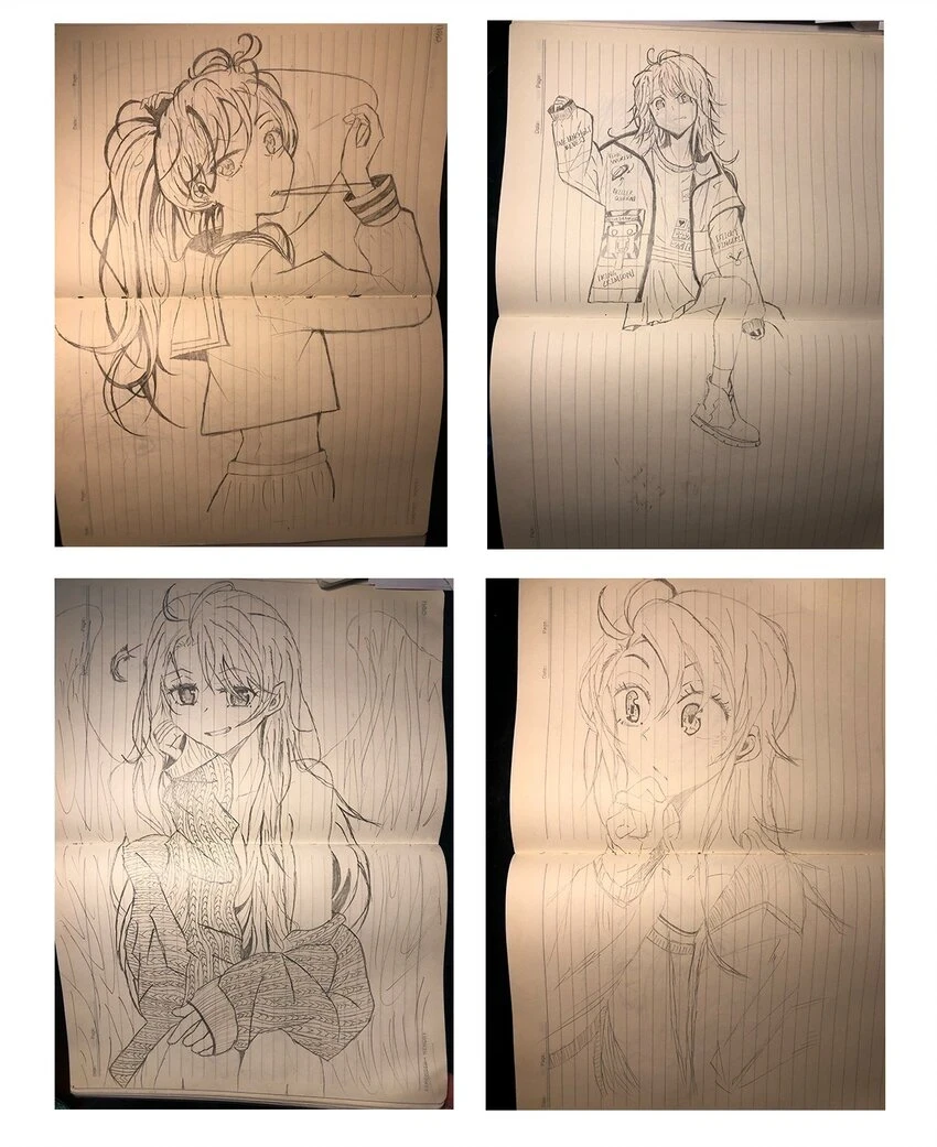 开奖 二周年活动开奖+同人图展示102
