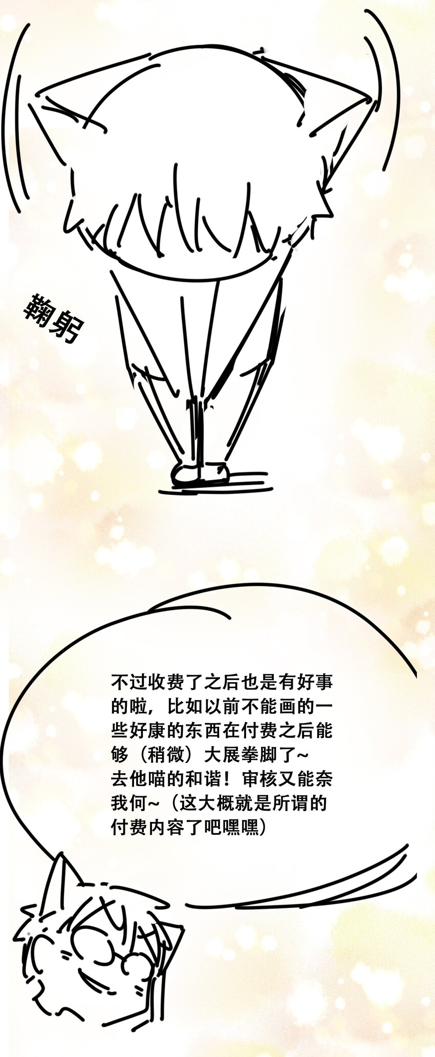 付费公告 公告与作者的话13