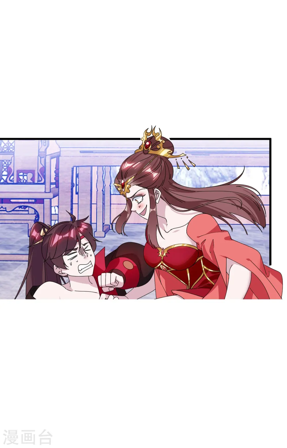 第167话 公主也想去练兵18