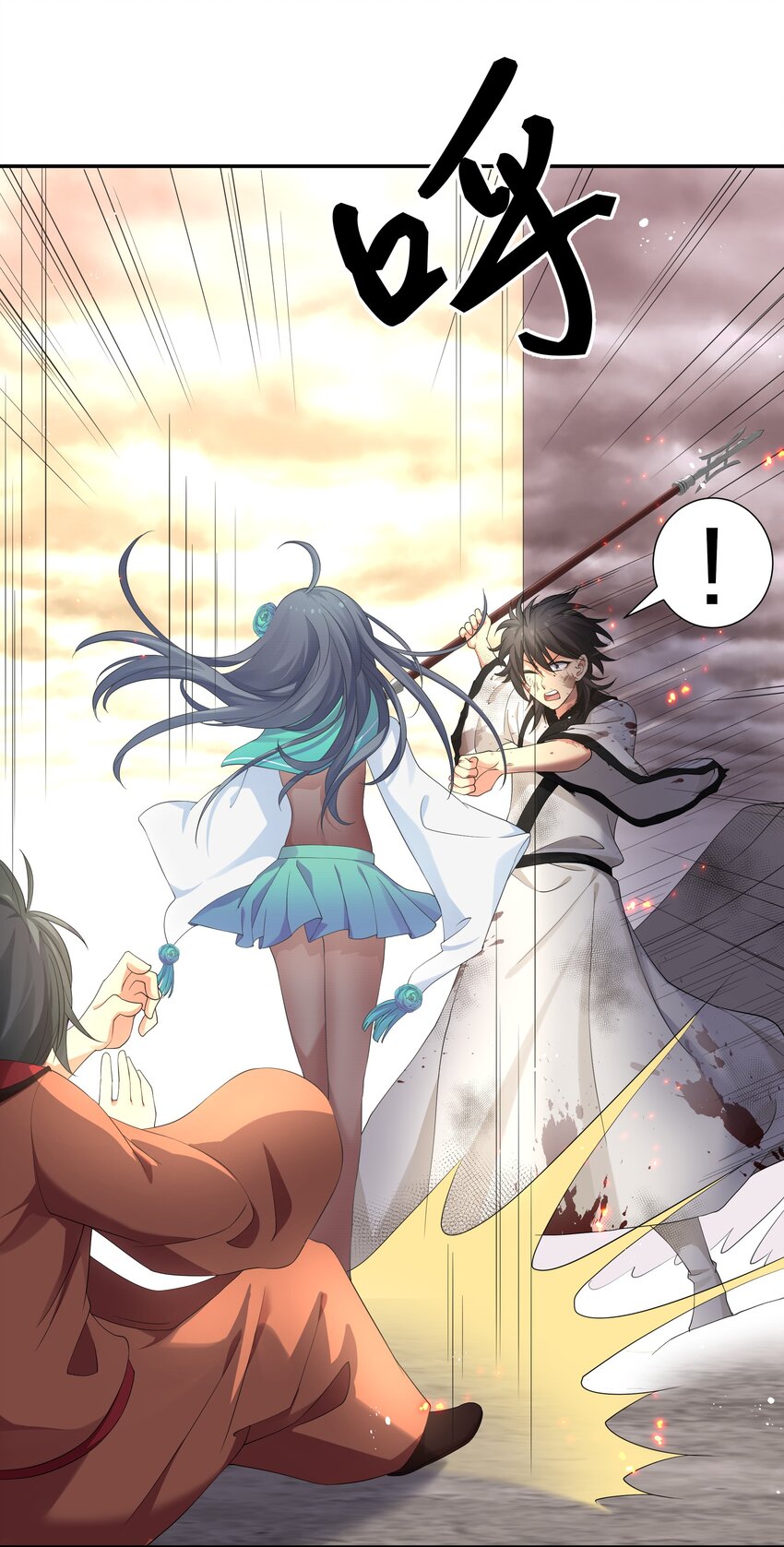 74 师兄！好久不见47