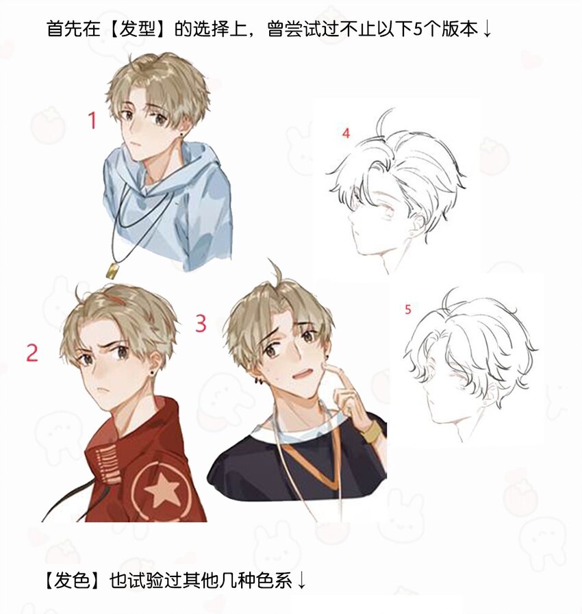 活动 卫言梓人设资料大公开+福利抽奖1