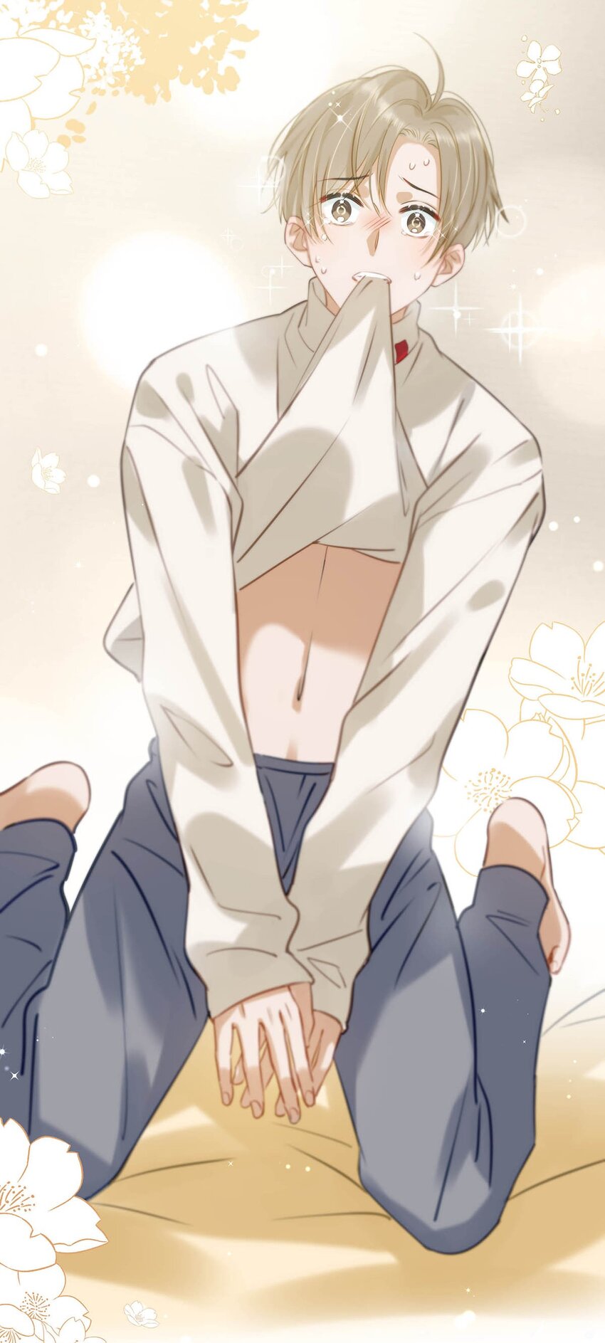 058 直男最无法抵抗的鸭子坐。19