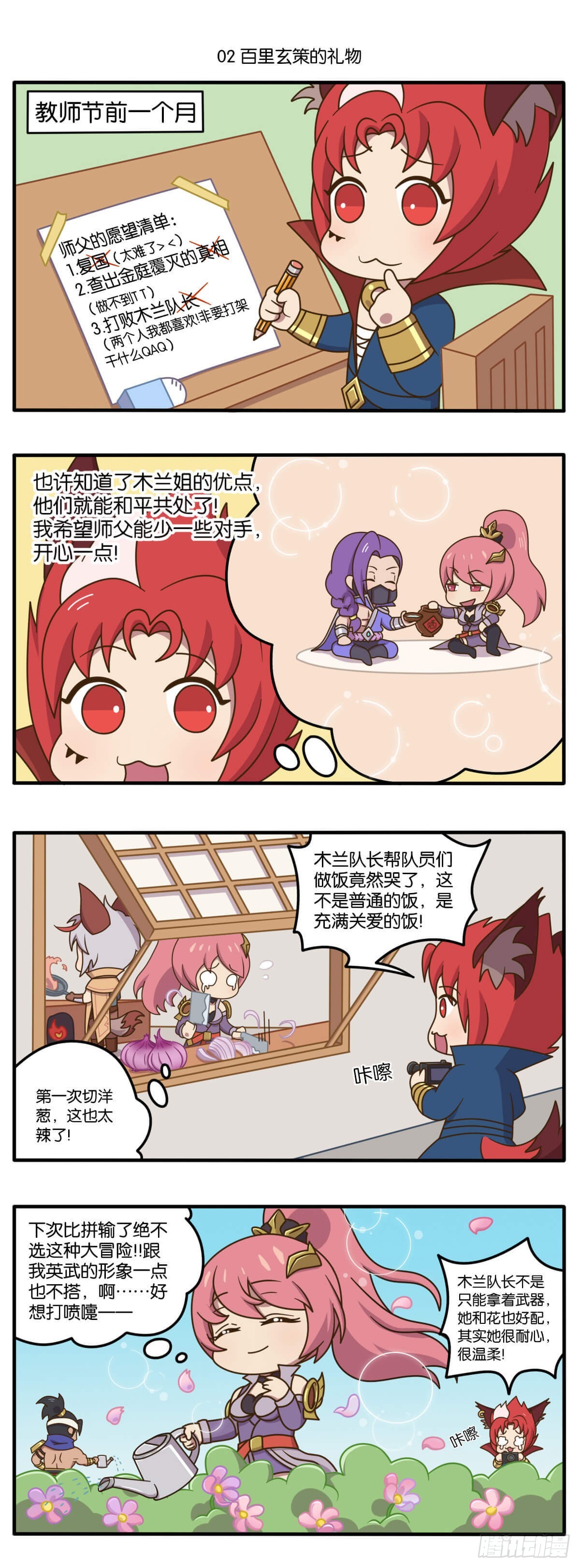 脑洞篇第一话 师徒同心快乐加倍2