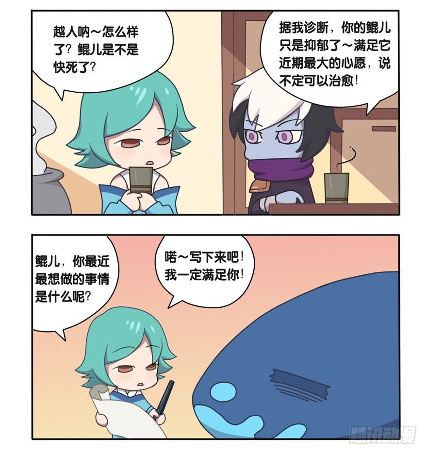 萌萌男团篇序.鲲病了5