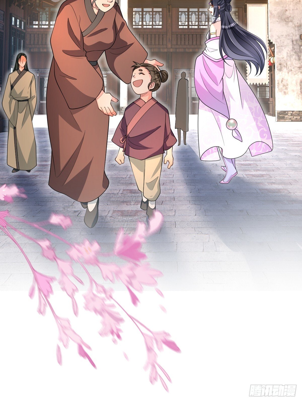 第11话 八岁丹修？！10