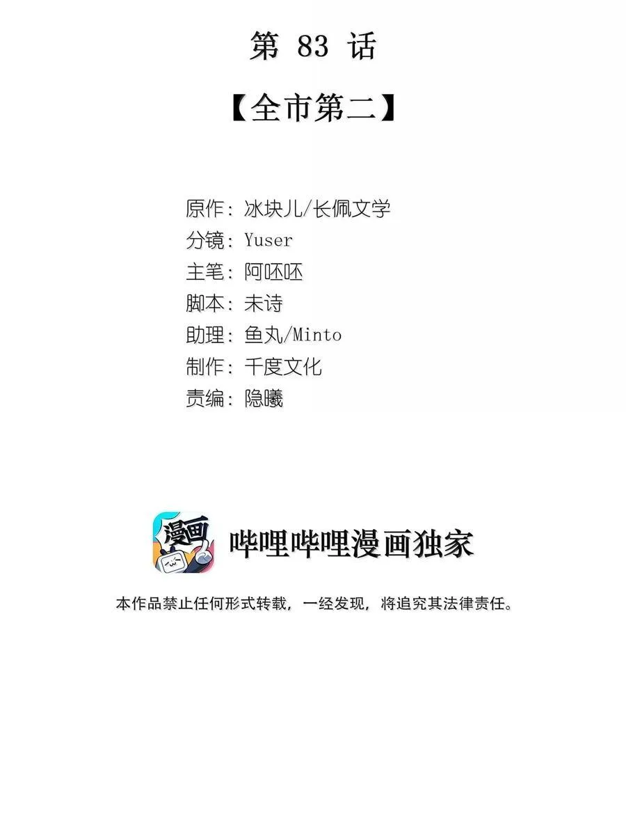 083 全市第二1
