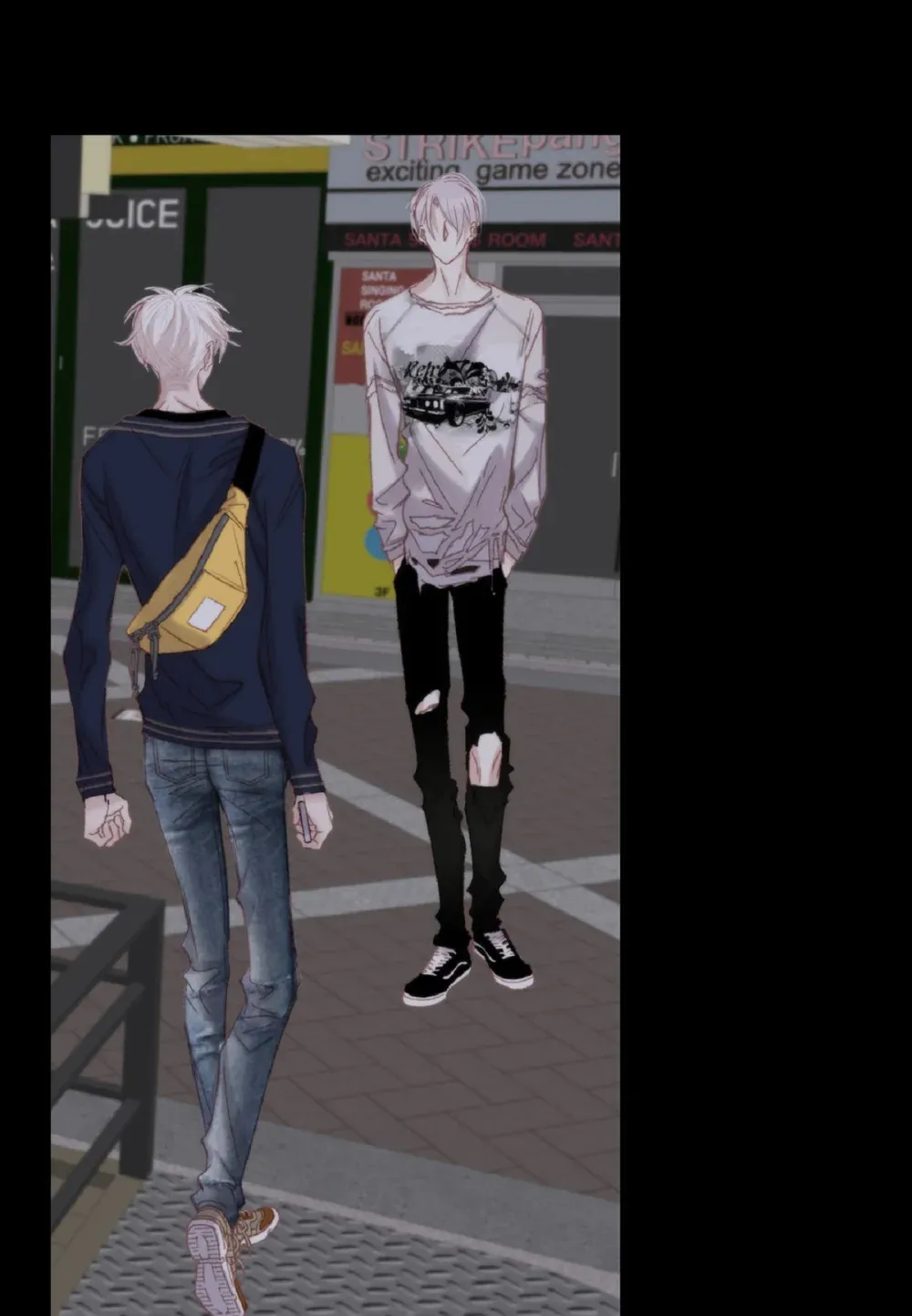 80 原来你是怕了？（76P）24