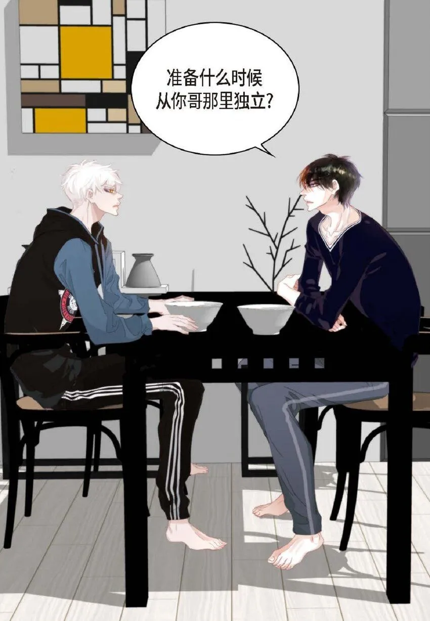 55 什么时候从你哥那里独立？4