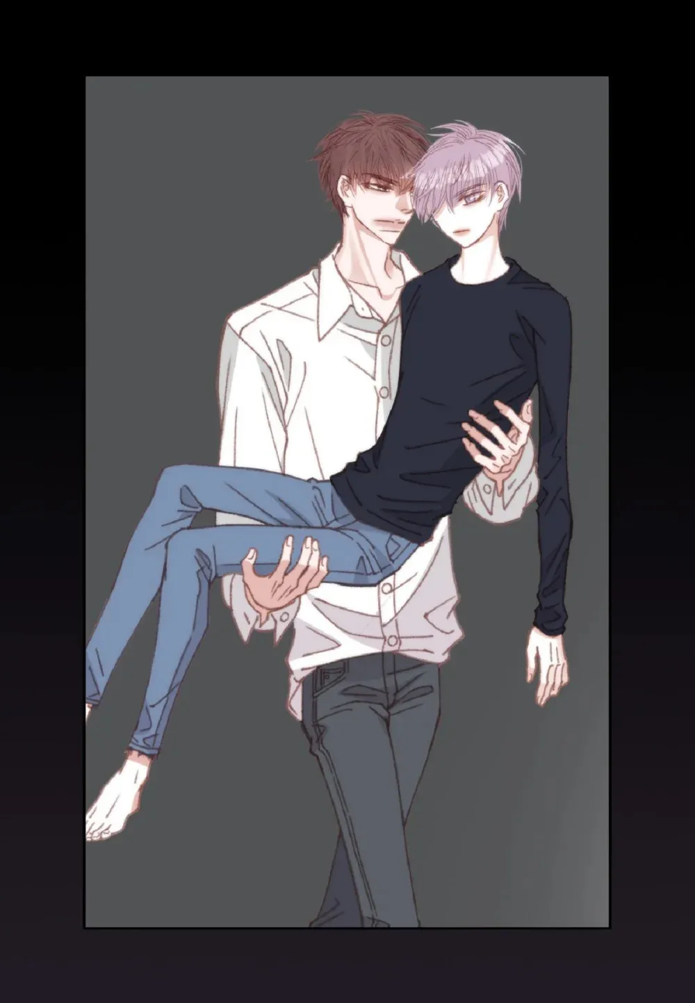 89 他总是抢走我的视线（88P）12