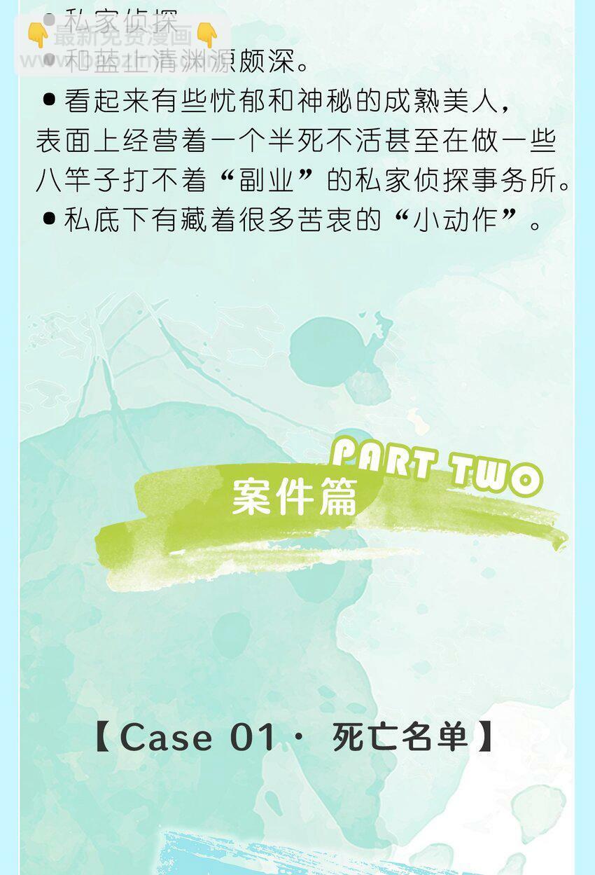 特别企划 现有情报大公开！2