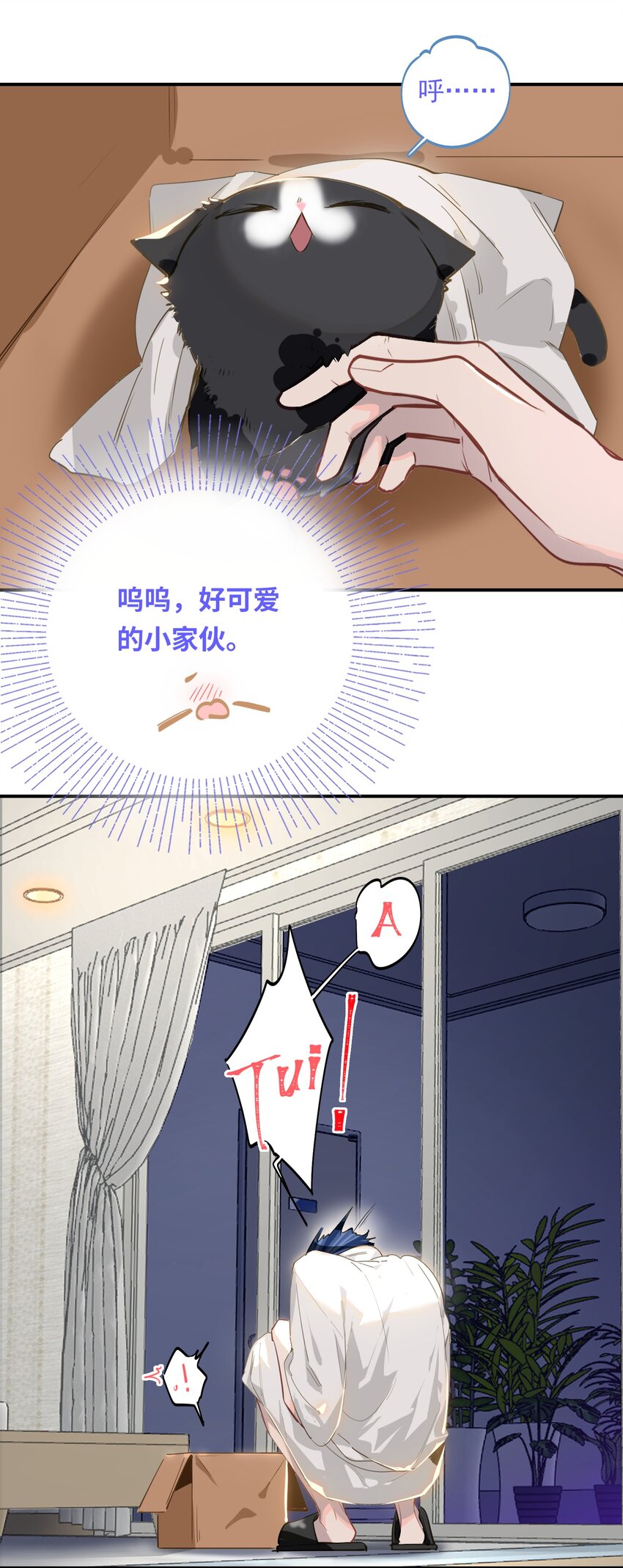 004 捡到猫了！32