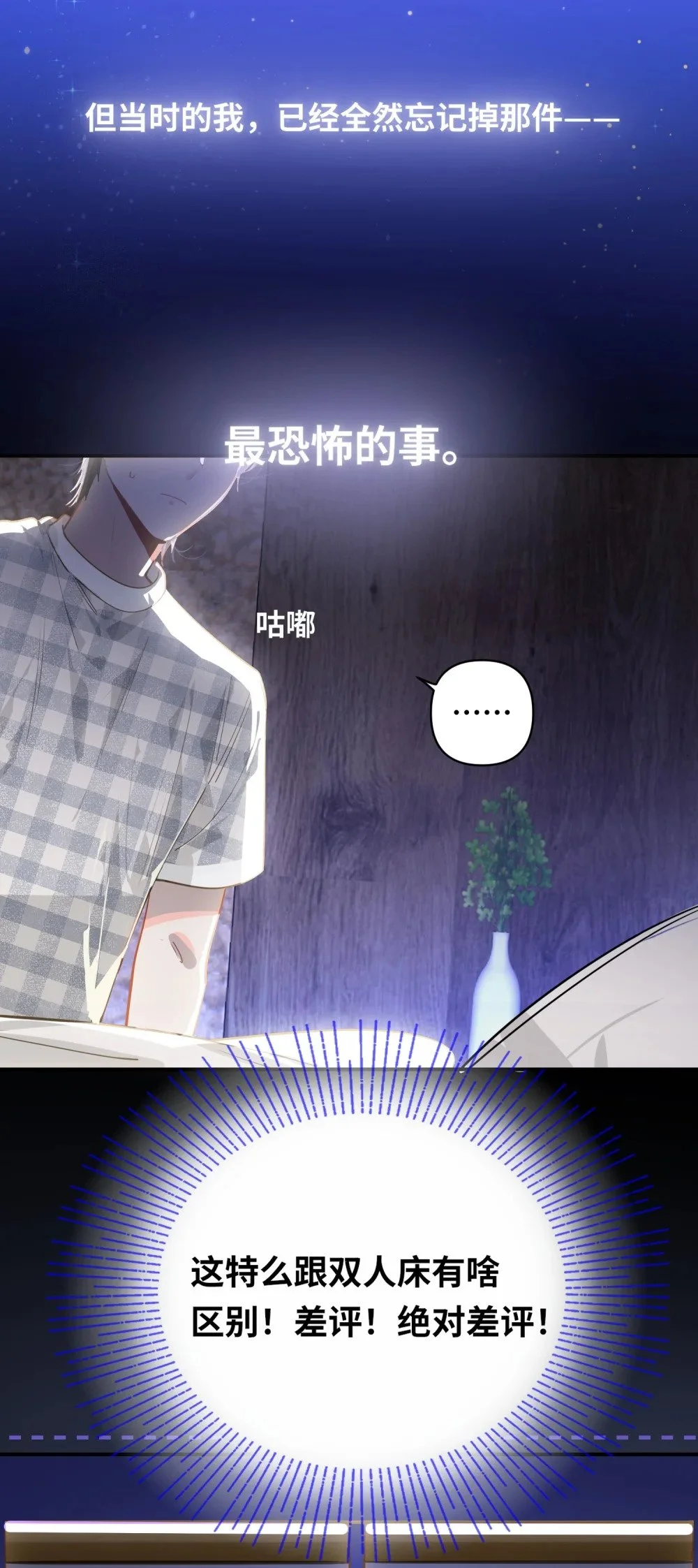 040 这特么是双人床吧！12