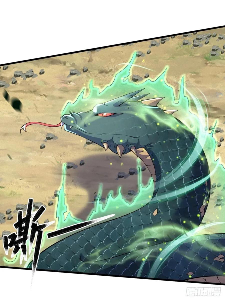 黑蛇是前世灵宠27