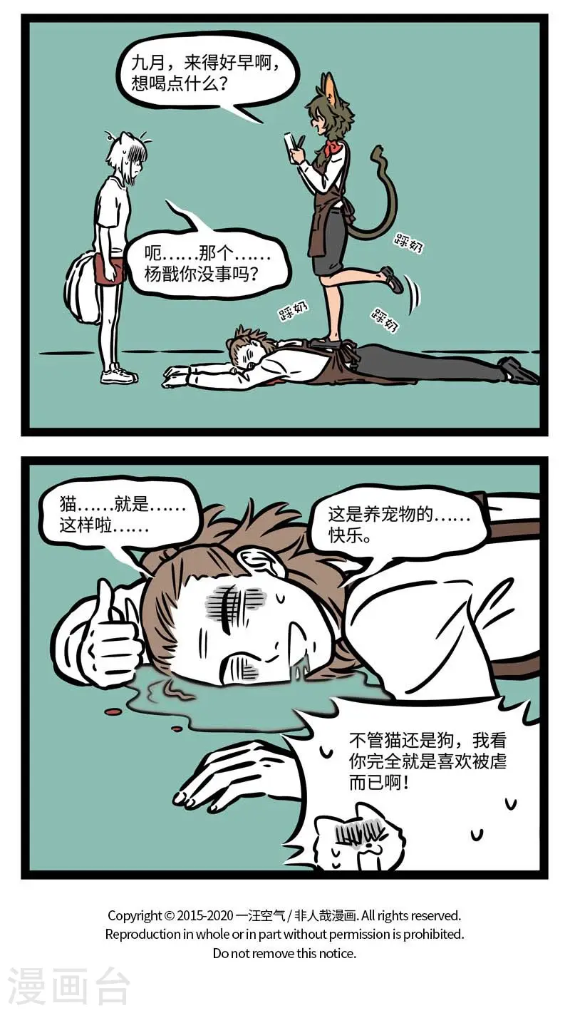 第582话 当你不找猫咪的时候，猫咪就出现了3