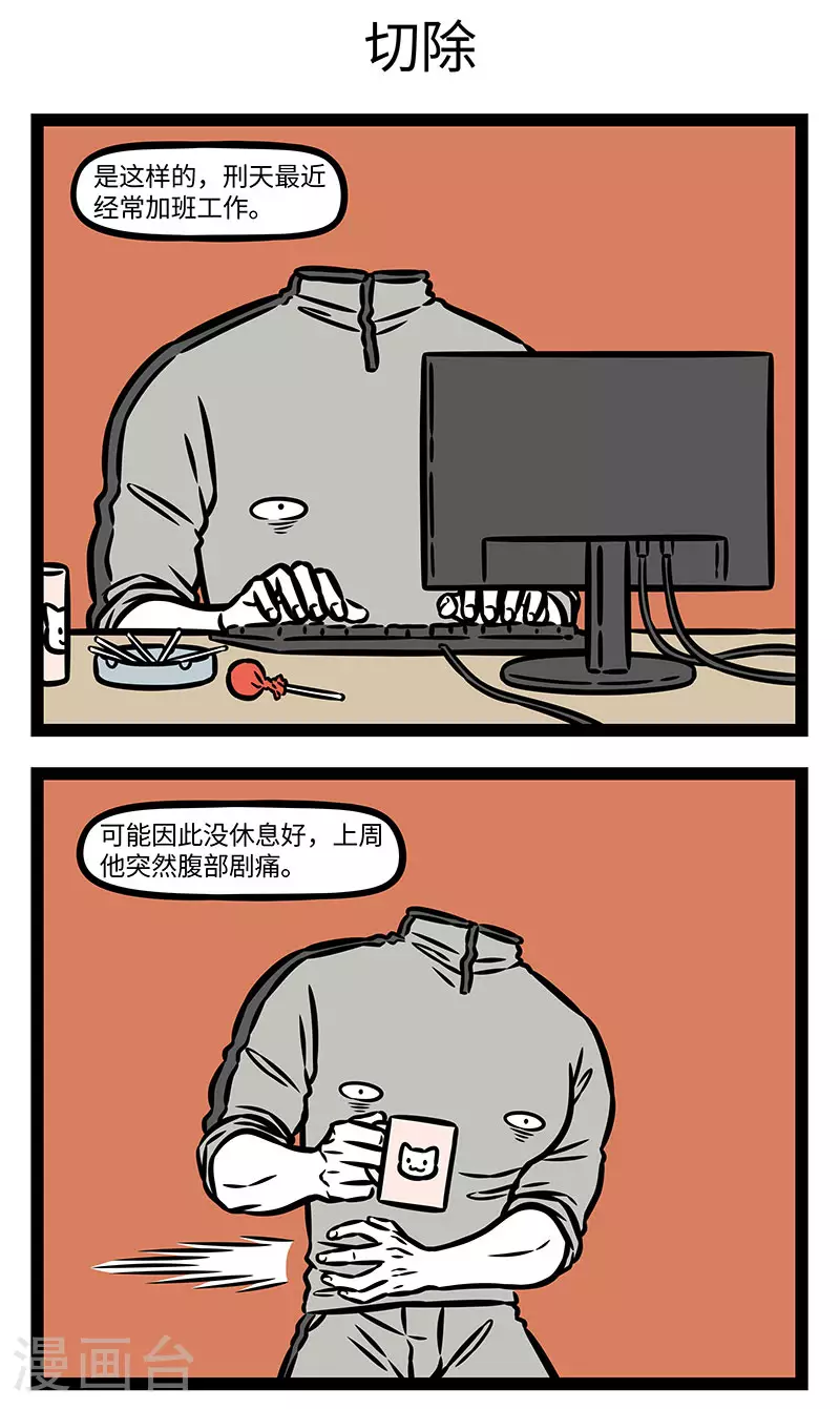 第901话 可可爱爱，没有脑袋。2