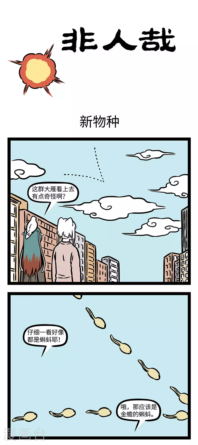 第893话 天上飞的不一定都是鸟。0