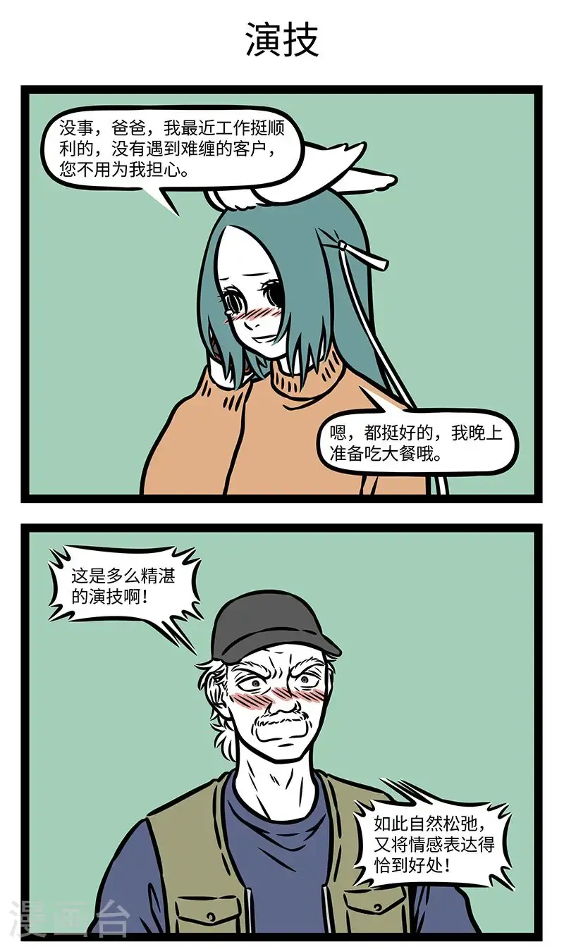 第968话 三分扮相，七分演技。2